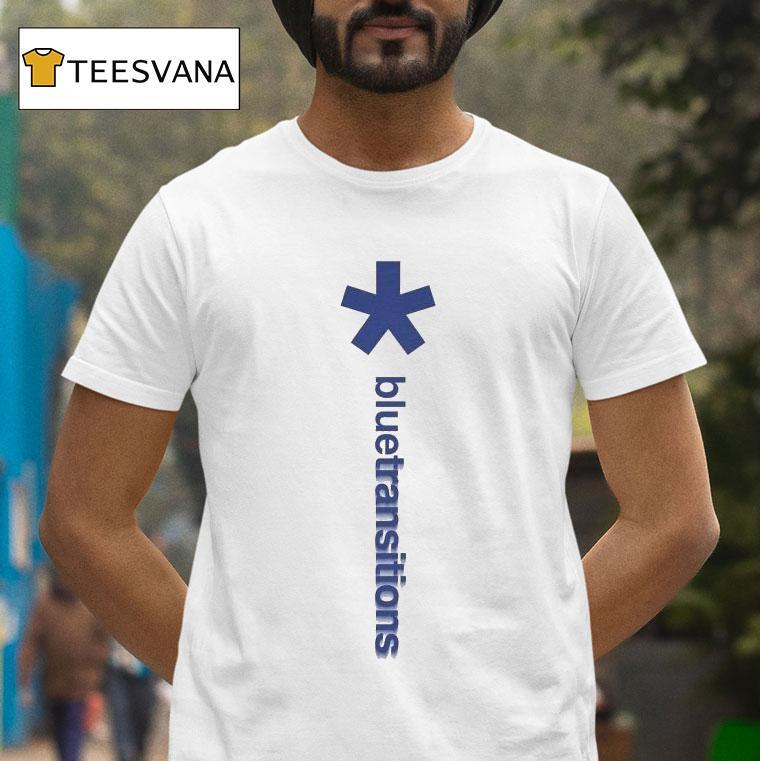 The Hunna Blue Transitions Shirt