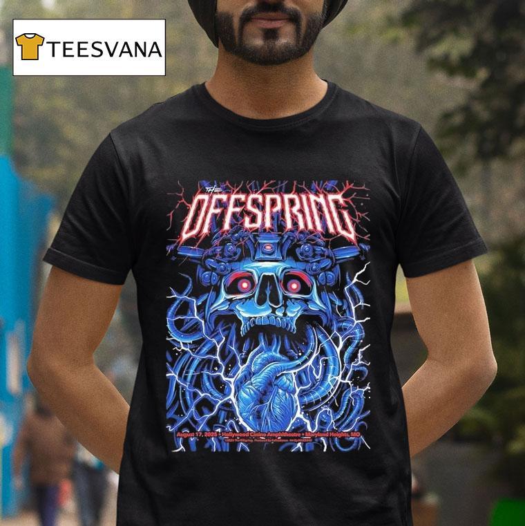 The Offspring Maryland Heights Missouri Concert At Hollywood Casino Amphitheatre On August 17 2025 Shirt