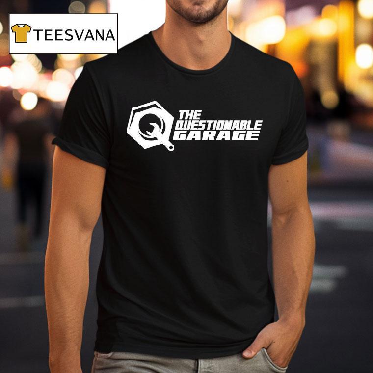 The Questionable Garage Logo Shirt