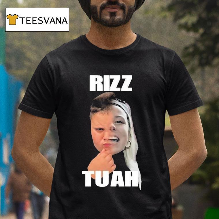 The Rizzler X Hawk Tuah Shirt