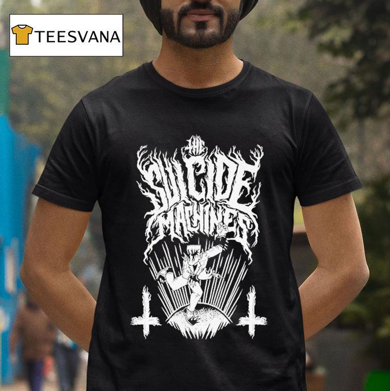 The Suicide Machines God Is Dead X Ska Is Not Shirt