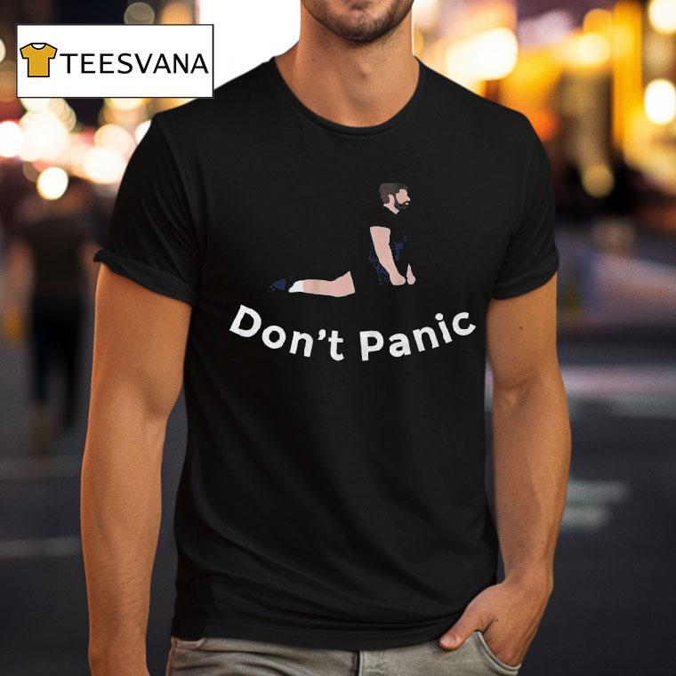 Uncle Dijon Don't Panic Slug Crawl Shirt