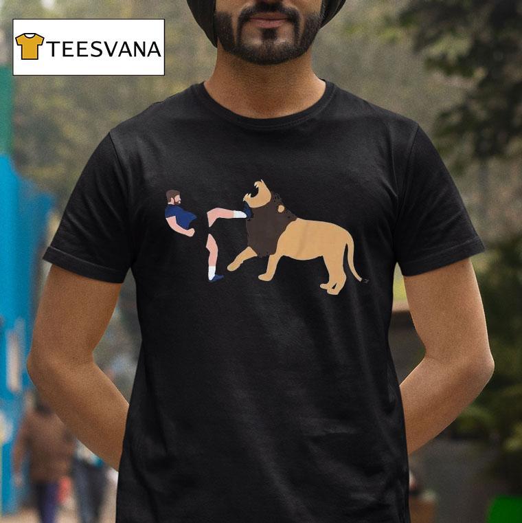 Uncle Dijon Lion Kicker Shirt