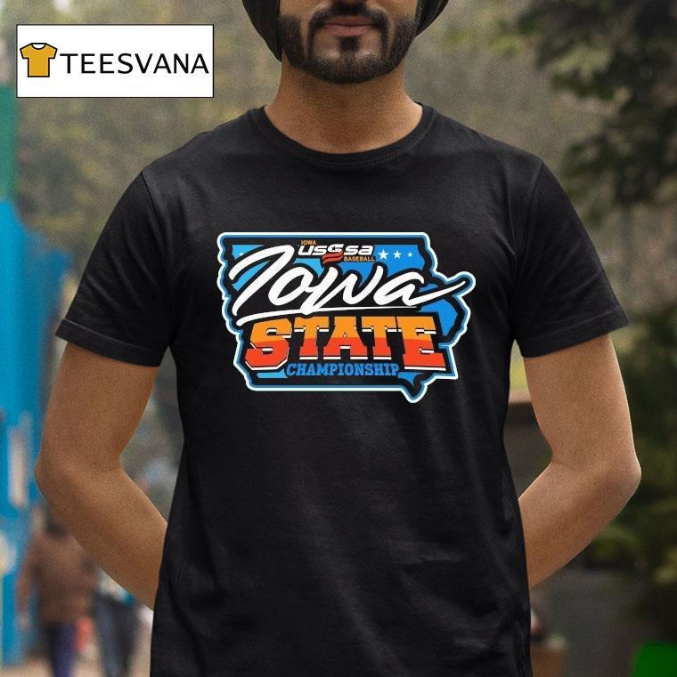 Uscsa Towa Cis Scheels State Baseball Past Tournament Shirt