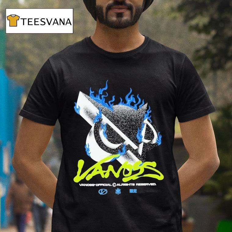 Vanoss Burning Shirt