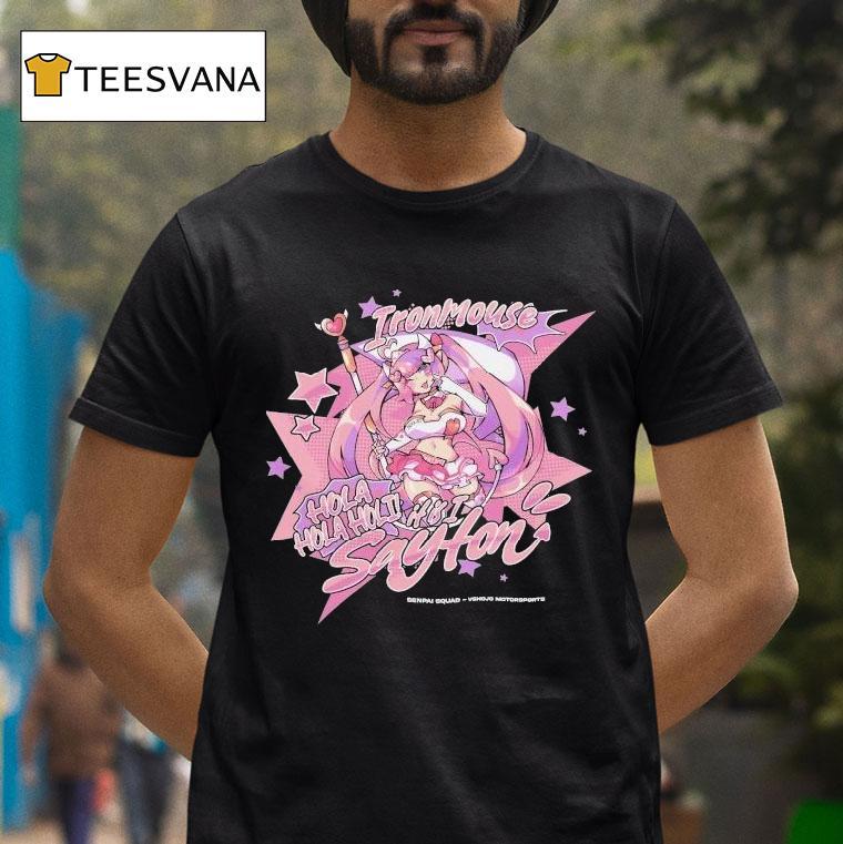 Vshojo X Senpai Squad Ironmouse Shirt