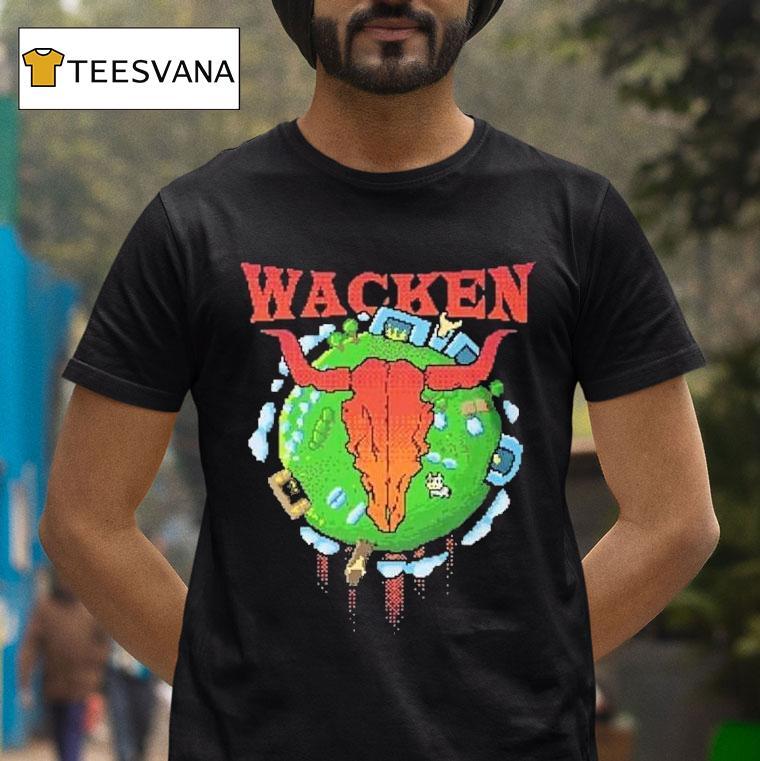 Wacken Woa Tiny Welcome To Planet 2025 Shirt