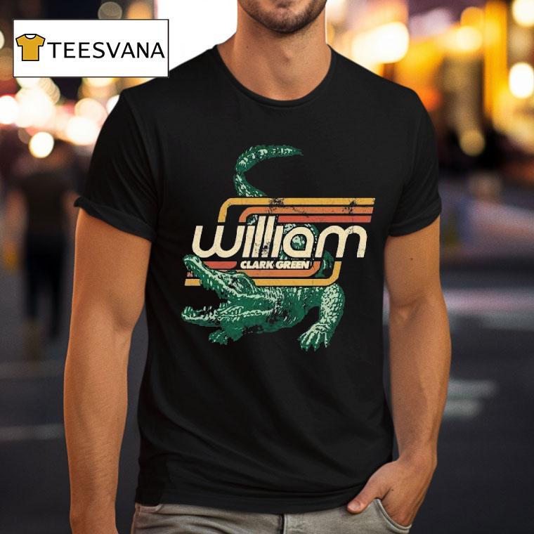 William Clark Green Gator Shirt