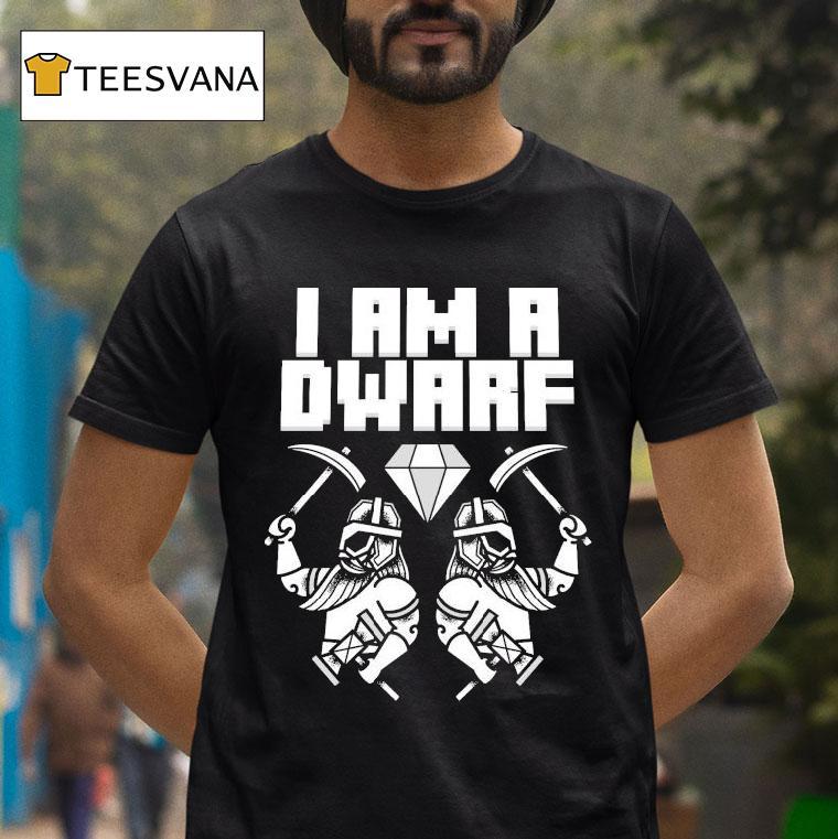 Wind Rose I Am A Dwarf Shirt
