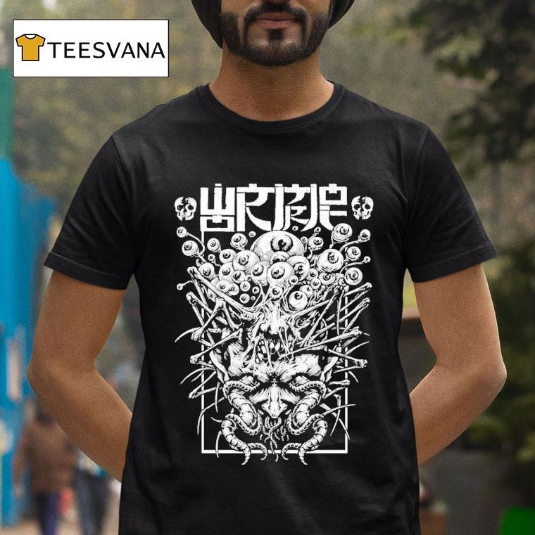 Wormrot Spiral Eyes Shirt
