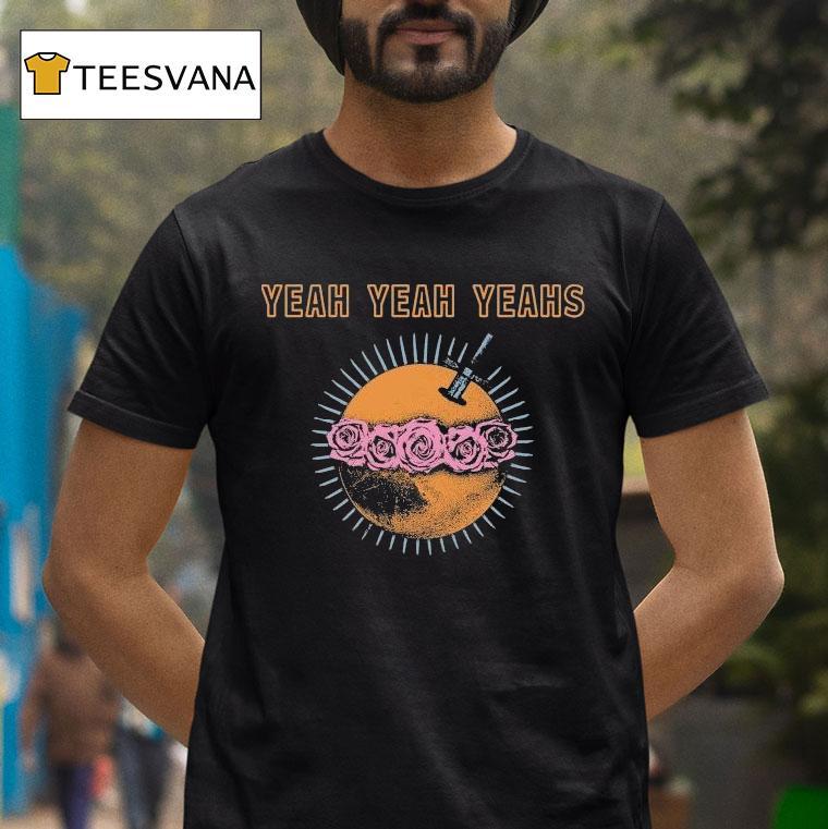 Yeah Yeah Yeahs Moon Rose Sword Shirt