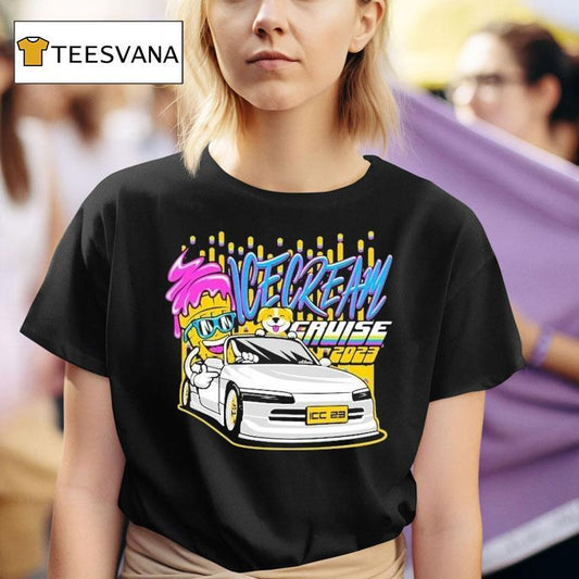 1320video Ice Cream Cruise 2023 Shirt