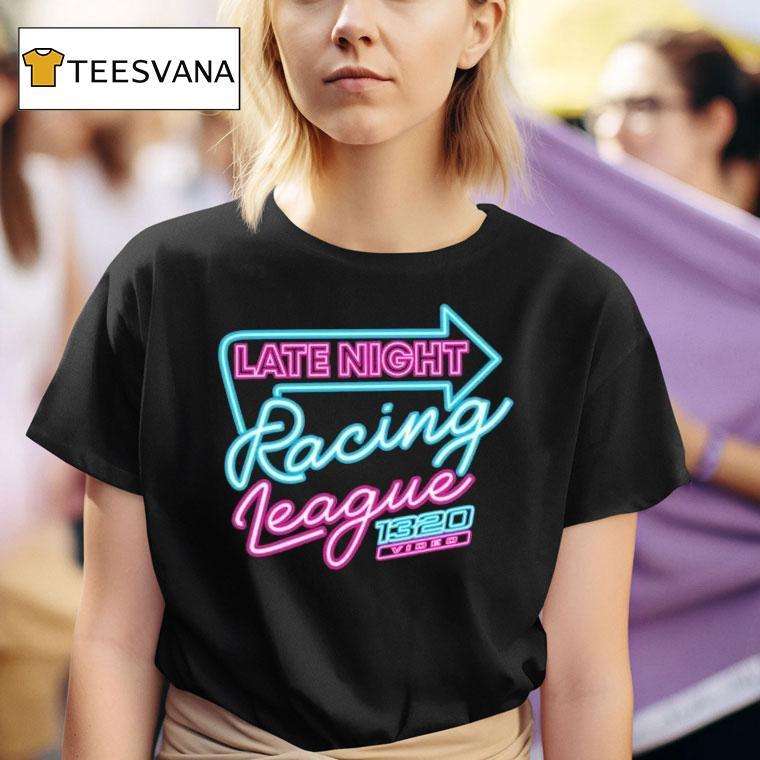 1320video Late Night Racing League Neon Shirt