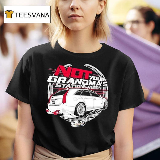 1320video Not Your Grandma's Station Wagon Shirt