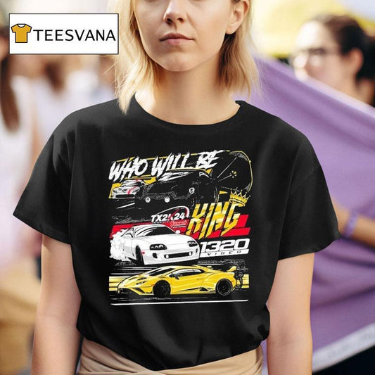 1320video Tx2k24 Who Will Be King Shirt