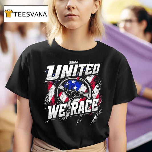 1320video United We Race Shirt