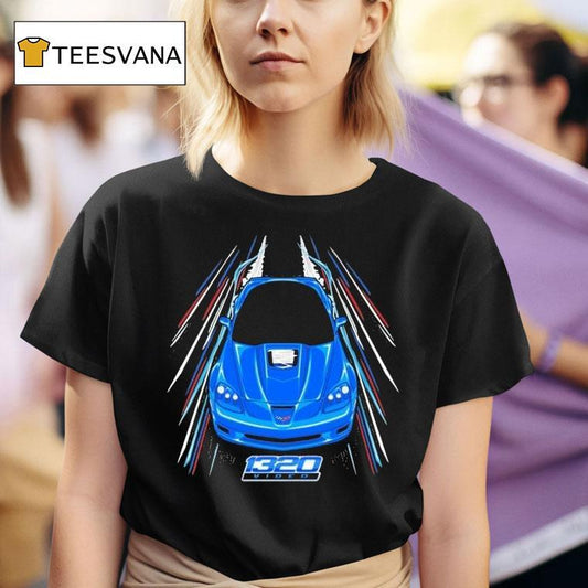 1320video Zr1 Shirt