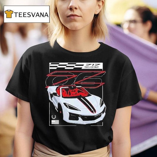717 Sg.032 Car Racing Shirt
