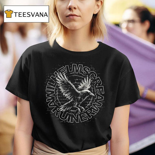 A Wilhelm Scream Bird Shirt