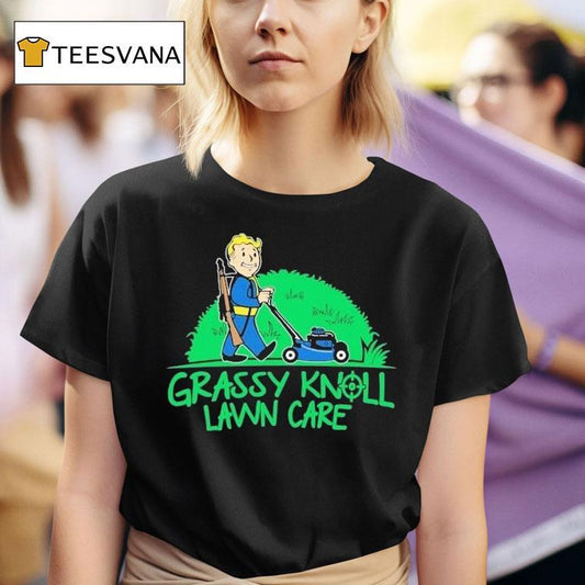 Administrative Results Grassy Knoll Lawn Care Shirt