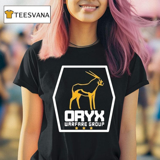 Administrative Results Oryx Warfare Group Shirt