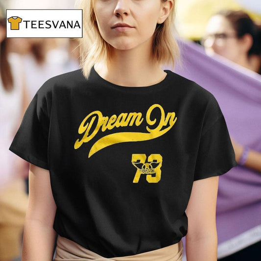 Aerosmith Dream On 73 Legacy Shirt