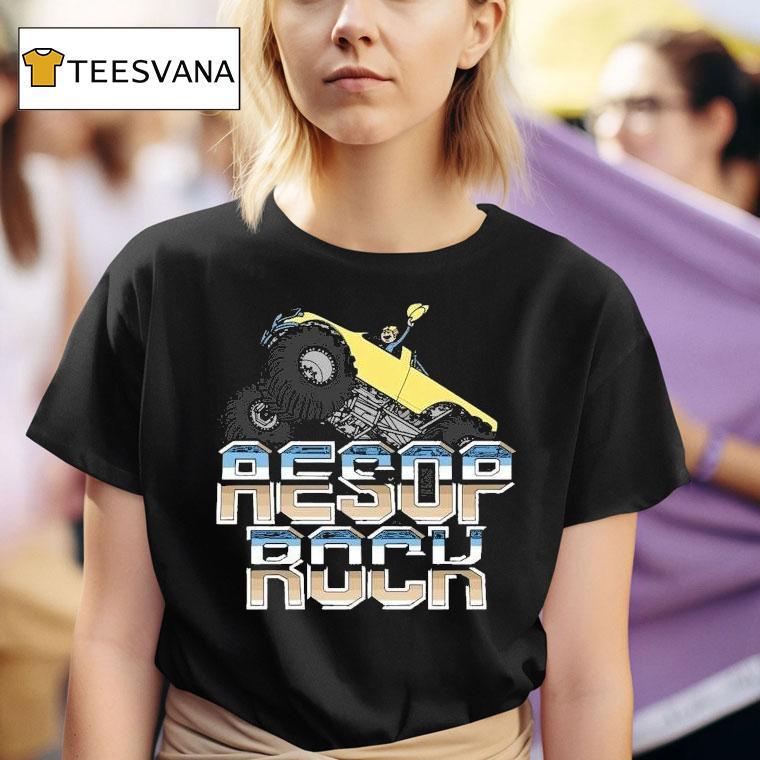 Aesop Rock Roadwork Rappin' Shirt