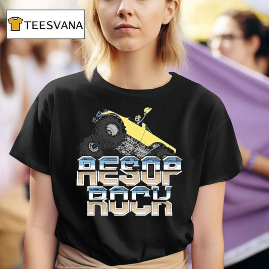 Aesop Rock Roadwork Rappin' Shirt