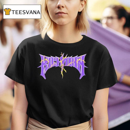 Aespa The 6th Mini Album Rich Man Logo Shirt
