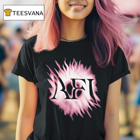 Afi Silver Bleeds The Black Sun… Logo Shirt