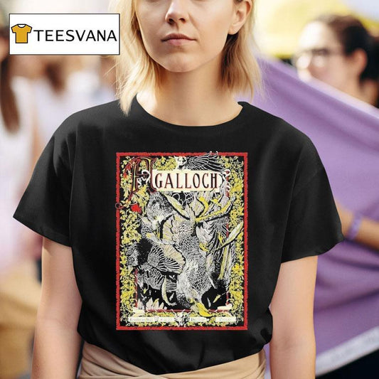 Agalloch Tour Revolution Hall, Portland, Oregon Aug 16 2025 Shirt