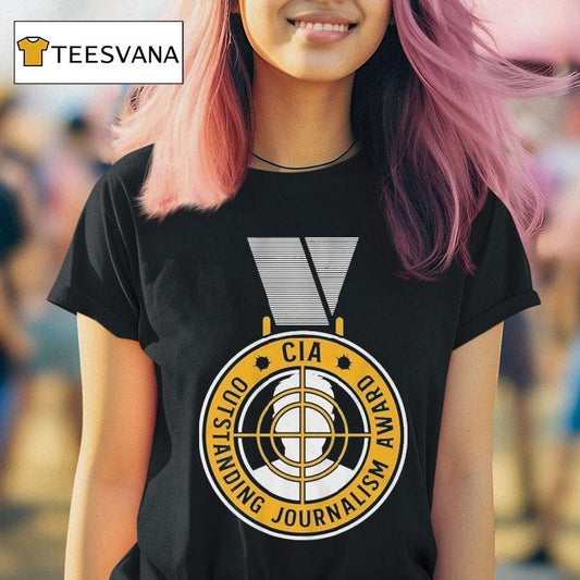 Ak Outstanding Journalism Award Cia Shirt