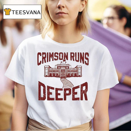 Alabama Crimson Tide Crimson Runs Deeper Shirt