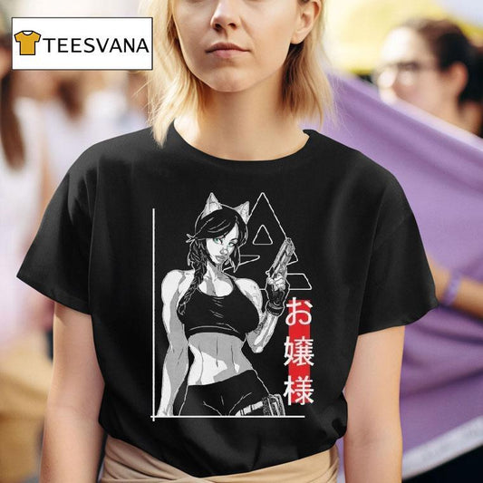 Alex Zedra Cat Shirt