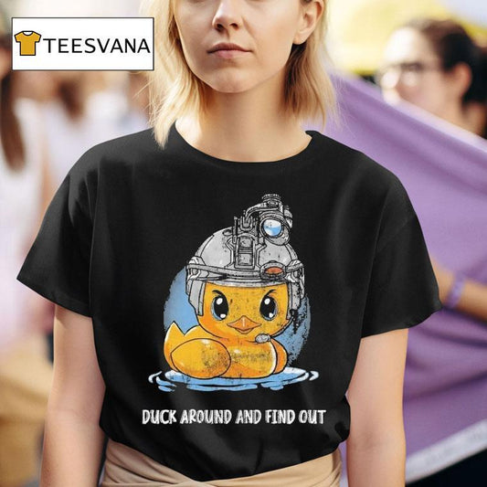 Alex Zedra Duck Around And Find Out Shirt