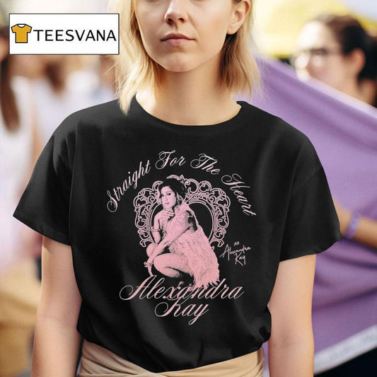 Alexandra Kay Straight For The Heart Shirt