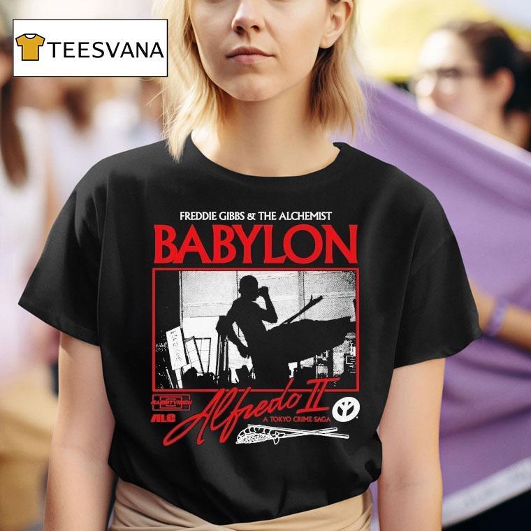 Alfredo Ii X Babylon Freddie Gibbs And The Alchemist Sushi Shirt