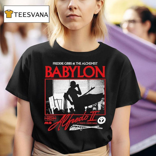 Alfredo Ii X Babylon Freddie Gibbs And The Alchemist Sushi Shirt