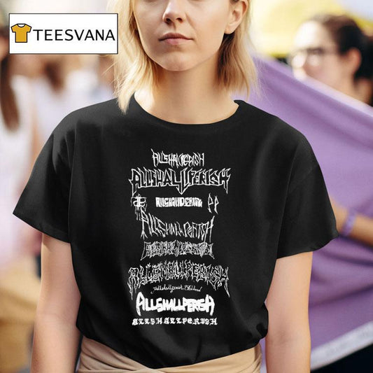 All Shall Perish All Shall Perish Diy Metal Parody Shirt
