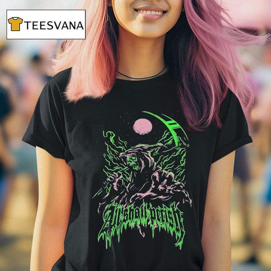 All Shall Perish Reaper Shirt