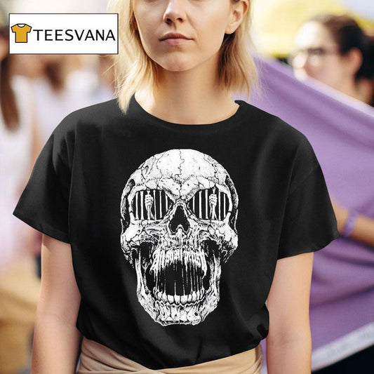 All Shall Perish Skull Fang Shirt