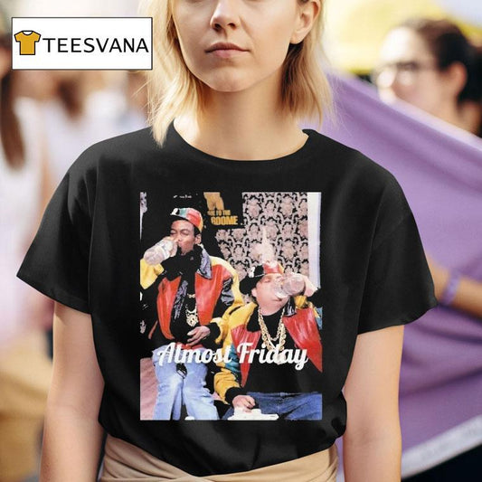 Almost Friday Chris Farley And Chris Rock The Fat Boys Shirt