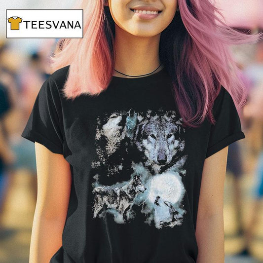 Alveus Sanctuary Wolf Acid Shirt