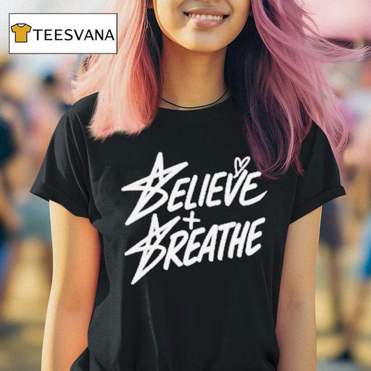 Amber Glenn Believe Breathe Shirt