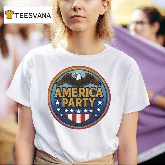 America Party Eagle Shirt