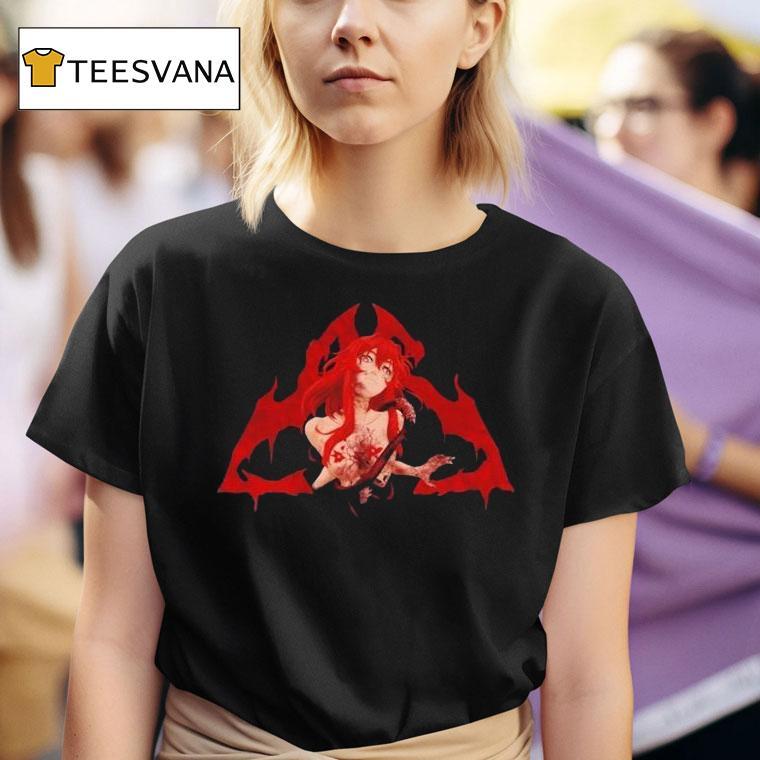 Anarchist Sanctuary Triangle Shirt