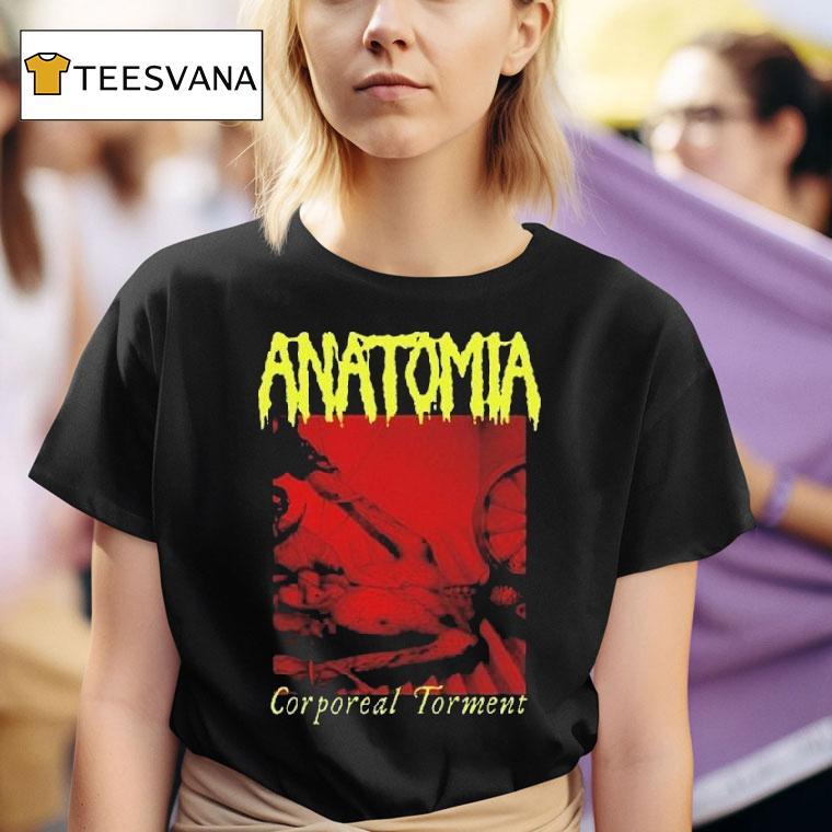 Anatomia Corporeal Torment Shirt