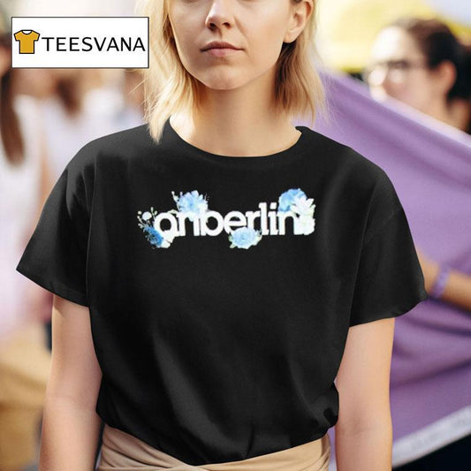 Anberlin Never Take Friendship Personal 2025 Floral Tour Shirt