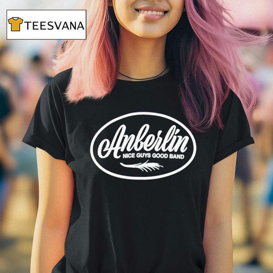 Anberlin Nice Guys Good Band Shirt