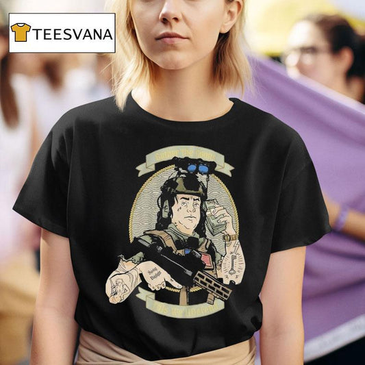 Angry Cops Gather The Goons This We'll Defend Tier 1 Benji Shirt